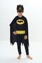 High Quality Batman Muscular Boy Masked Black Spider Adem Pattern Pajamas Suit - 4