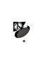 حامل مغناطيسي OS-Baseus Small Ears Series (نوع عمودي) أسود - 5