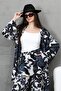 Patterned Multi Kimono Bottom-Top Set - 6