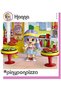 – Pizzeria, Game Scene, with 1 Pinypon Figure, for Boys and Girls Ages 4 to 8 (Famous 700014 - 4