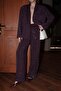 Women's Burgundy Stone Detailed Jacket 1026-0036 - 5