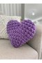 Heart Decorative Pillow - Heart Shaped Special Pillow / the Most Beautiful Heart Pillow of Gift Options - 6