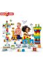 Magicube Printed Fruit Building Set + Idea Cards | STEM Educational Magnet Toys, Swiss-Made 1 - 8