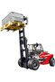 Linde Forklift HD30 with Tow-Coupling and 2 Pallets 02513 - 2