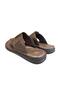 Flip Flop Sole Genuine Leather Men's Slippers - 3