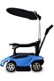 Lamborghini Pushing Car with Handle and Shade Blue - 2
