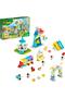 Shpwave Town Amusement Park 10956 - Creative Toy Building Set for Children (95 Pieces) Ht
