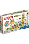 Magicube Maths Building - 10 Cubes + 45 Clips - Magnetic Building Set with Magnetic Cubes
