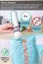 5-Piece Vacuum Storage Bag Set - Airtight Vacuum Food Storage Bag with Vacuum Pump - 2