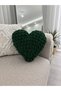 Heart Decorative Pillow - Heart Shaped Special Pillow / the Most Beautiful Heart Pillow of Gift Options - 3