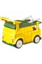 Hot Wheels Teenage Mutant Ninja Turtle Party Wagon - 6