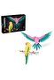Art Fauna Collection – Macaw Parrots 31211 - Construction Set for Ages 18 and Up (644 Pieces)