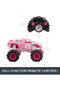Remote controlled 1:64 Barbie Monster Truck - 3