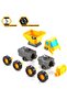 Construction Mix and Match Deluxe Preschool Vehicle Construction Set - 4