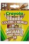 Colors of The World Skin Tone Crayons Pack of 24 - 3