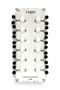Scarf Shawl Clip Black 12 Pieces Pearl Model Clips - Women's Hijab Accessory Needle - 2