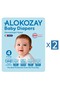 Premium Baby Diapers - Size 4 (8-14 Kg) - 44 Diapers X Pack of 2 - 2