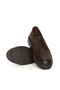 Genuine Nubuck Leather Brown Men's Shoes Eva Sole - 2595 - 4