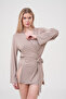 Copy - Black Soft Kimono - 3