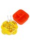 Square Bento Lunch Box - Dino Yellow - 3