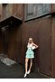 Ruffled Mini Skirt with Elastic Waist - 2