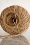 Jute Thread 100 gr Natural Thread, Sack Thread, Straw Thread, Straw Color 1 Piece - 2