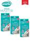 Aqua Master 3 Pieces Spare Mop Clean & Dirty Water Separation Feature Automatic Cleaning Set Mop