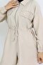 Stone Linen Airobin Suit Stone Color 4766 - 3