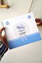 Pregnancy And Mother Baby Diary & Pregnant Memory Book & Baby Memory Book With Blue Sticker Gift