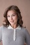 Women's Polo Neck Buttoned Ribbed Premium Quality Knitwear Sweater - 5