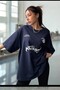 Fantastic Printed Unisex Oversize Crew Neck T-Shirt - 3