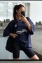 Fantastic Printed Unisex Oversize Crew Neck T-Shirt - 2