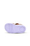 Winco Baby Girl and Boy Single Velcro Leather Soft First Step Sandals Tan Color - 6