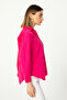 Pink Oxford Poplin Fabric Relaxed Fit Shirt 1500072 - 5