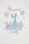 Girl's Short Sleeve Printed T-Shirt - 5