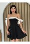 Rosalie Kalın Askılı Mini Elbise - 6