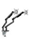   Tm-49-C012-G Premium Mechanical Amortisor 17"- 32" Max 2X 9kg Double Monitor Arm