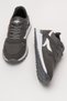 Men's Orthopedic Daily Walking Running Sneaker Sports Shoes Smoked - 7