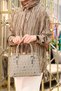 Modern Shoulder Bag Mink Colored Women's Messenger Bag