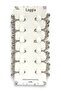 Scarf Shawl Clip Silver 12 Pieces Pearl Model - Clip Women's Hijab Accessory Needle - 2