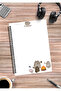 Pusheen Cat Anime Spiral Notebook A5 (50 Sheets) - 3