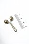 Scarf Shawl Clip Silver 12 Pieces Pearl Model - Clip Women's Hijab Accessory Needle - 3