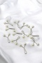 Scarf Shawl Clip White 12 Pieces Pearl Model Clip - Women's Hijab Accessory Needle - 6