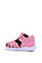 Winco Baby Girl Single Velcro Leather Soft First Step Sandals Pink Color - 5