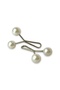 Scarf Shawl Clip White 12 Pieces Pearl Model Clip - Women's Hijab Accessory Needle - 5