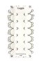 Scarf Shawl Clip White 12 Pieces Pearl Model Clip - Women's Hijab Accessory Needle - 2