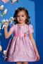 35345Pr 6/24 Months Powder Dress - 2