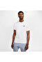 M Nsw Club Tee Men's White T-Shirt Ar4997-100