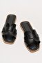 Women's Daily Summer Slippers Black - 6