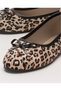 Women's Bowknot Lightweight Stylish Daily Ballet Shoes Beige - Brown - 5